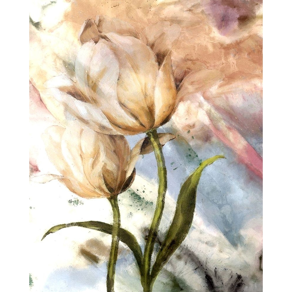 Pastel Fleur I Poster Print - Karen Smith-VARPDX196074Z Image 1