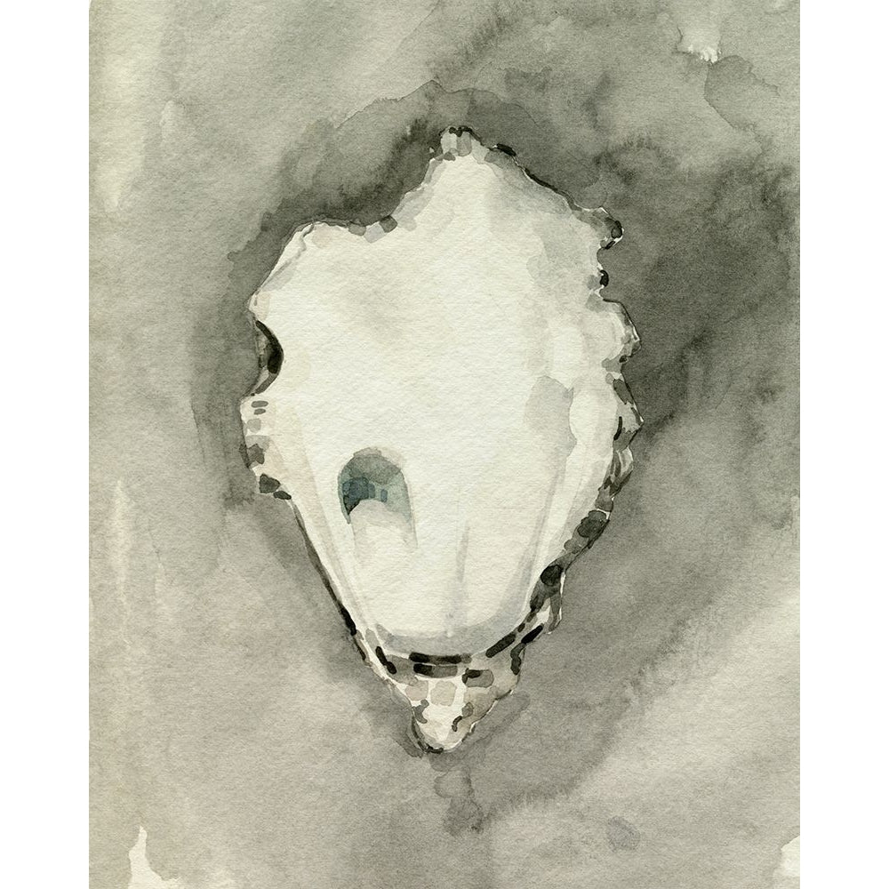 Neutral Oyster Shell I Poster Print - Emma Caroline-VARPDX196112FN Image 1