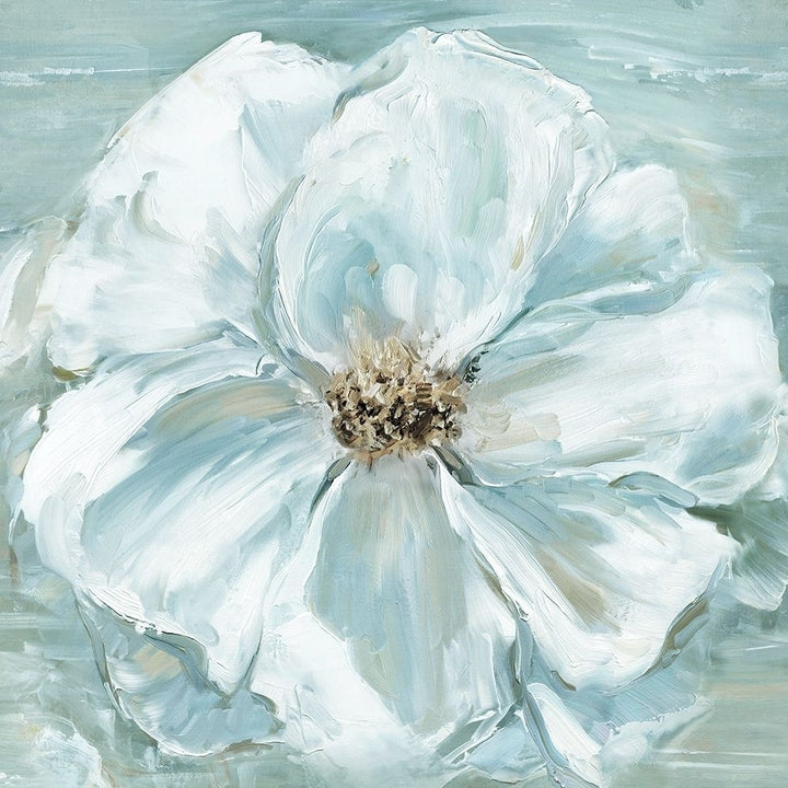 Blue Bloomin Poster Print by Sally Swatland-VARPDX19615 Image 1