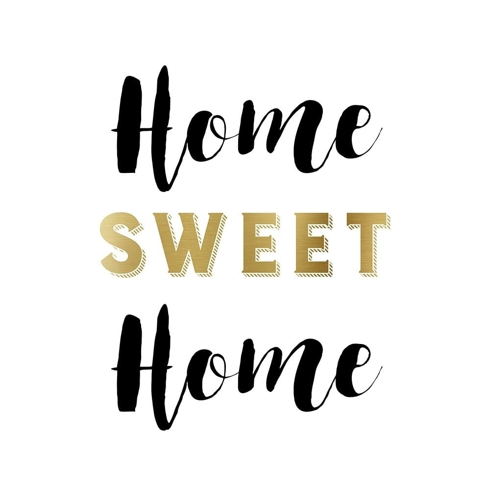 Home Sweet Home Poster Print by Amanda Murray-VARPDX19644 Image 1