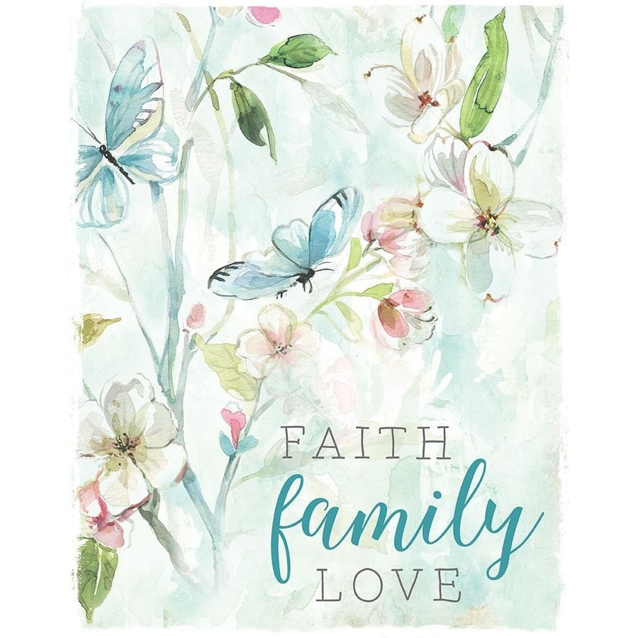 Faith Family Poster Print by Carol Robinson-VARPDX19654 Image 1