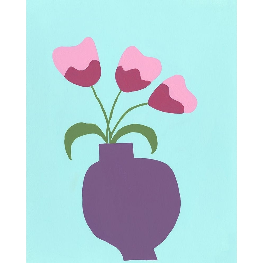 Modern Blooms I Poster Print - Regina Moore-VARPDX196930Z Image 1