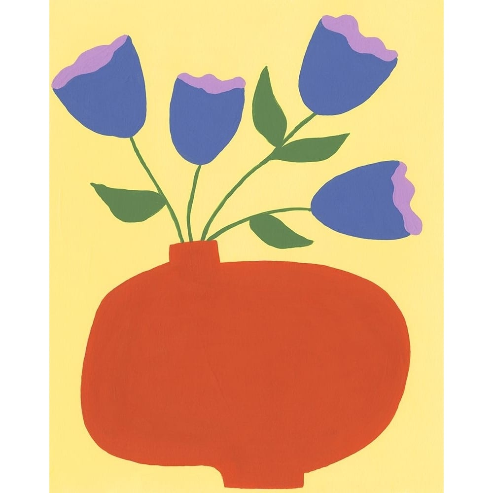 Modern Blooms III Poster Print - Regina Moore-VARPDX196932Z Image 1