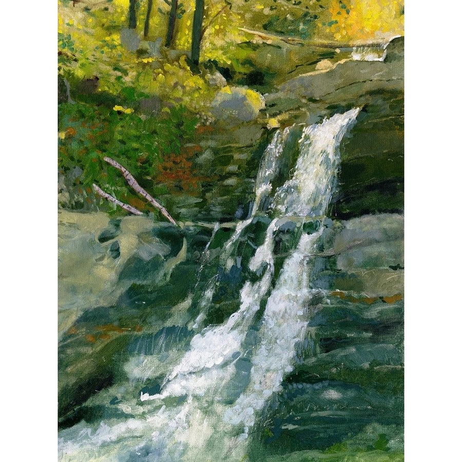 Kent Falls Poster Print - Sweetwater-VARPDX197098Z Image 1