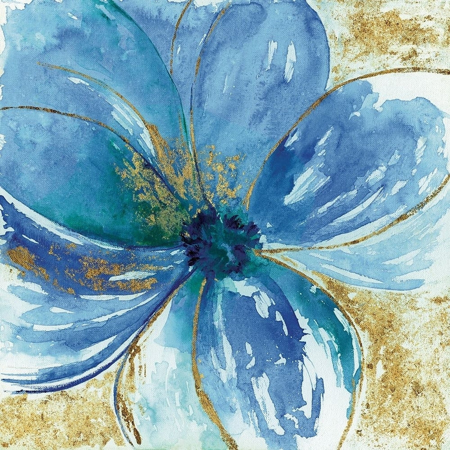 Nigella Blue Poster Print by Tava Studios-VARPDX19713 Image 1