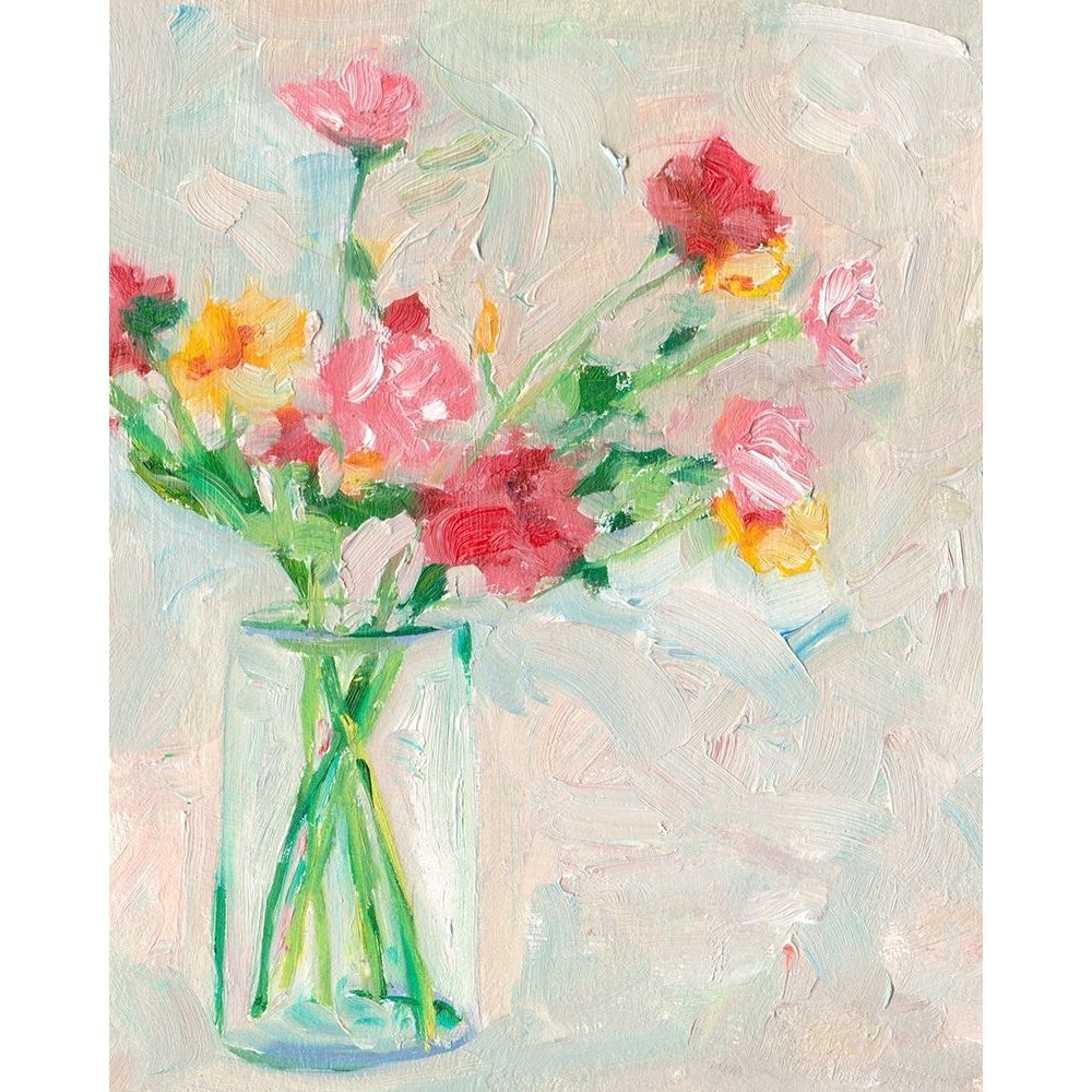 Painterly Soft Bouquet I Poster Print - Melissa Wang-VARPDX197432Z Image 1