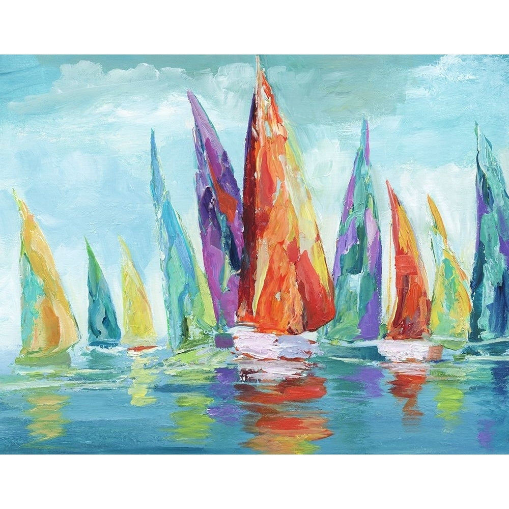 Fine Day Sailing I Poster Print by Nan-VARPDX19763 Image 1