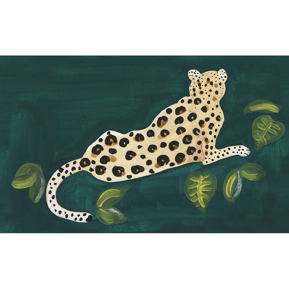 Lethargic Leopard I Poster Print - Alicia Longley-VARPDX197720Z Image 1