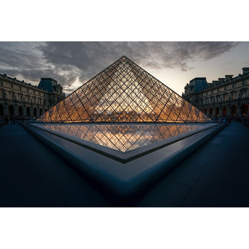 Louvre1 Poster Print - Adamo Prieto-VARPDX1977256 Image 1