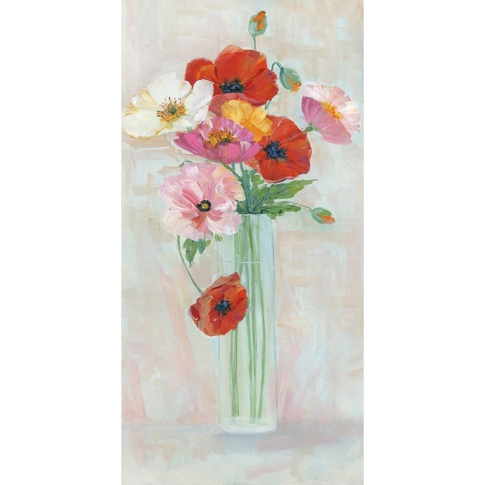 Confetti Poppy Poster Print by Sally Swatland-VARPDX19781 Image 1