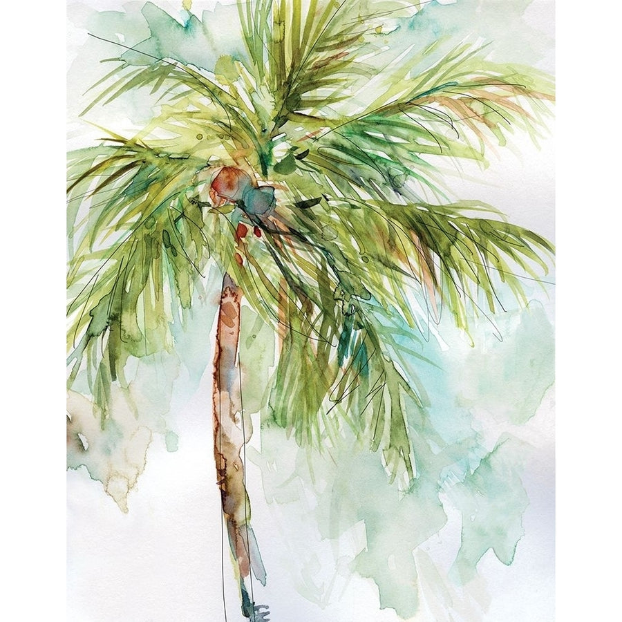 Palm Breezes I Poster Print by Carol Robinson-VARPDX19790 Image 1