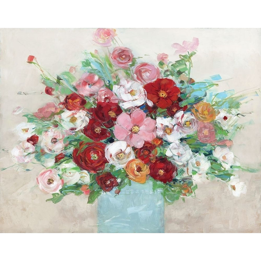 Confetti Flowers Poster Print by Sally Swatland-VARPDX19801 Image 1