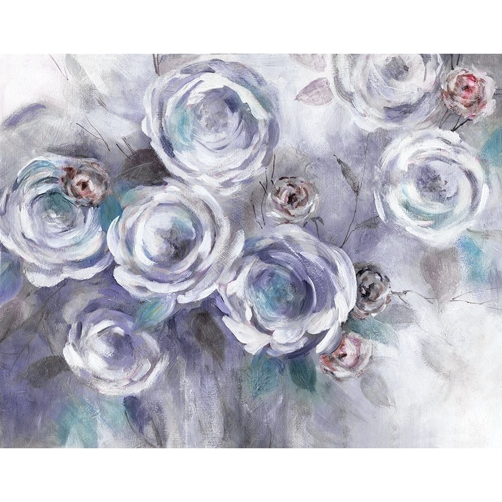 Iced Flowers Poster Print by Carol Robinson-VARPDX19804 Image 1