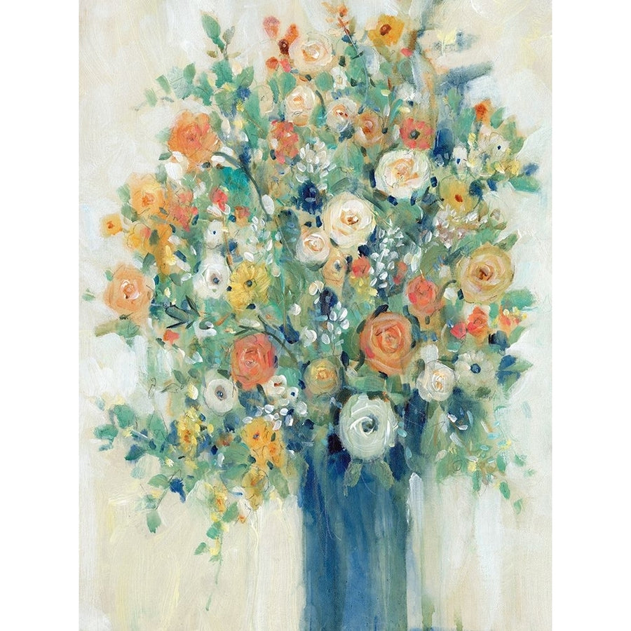 Vase of Spring Flowers II Poster Print - Tim OToole-VARPDX198411FN Image 1