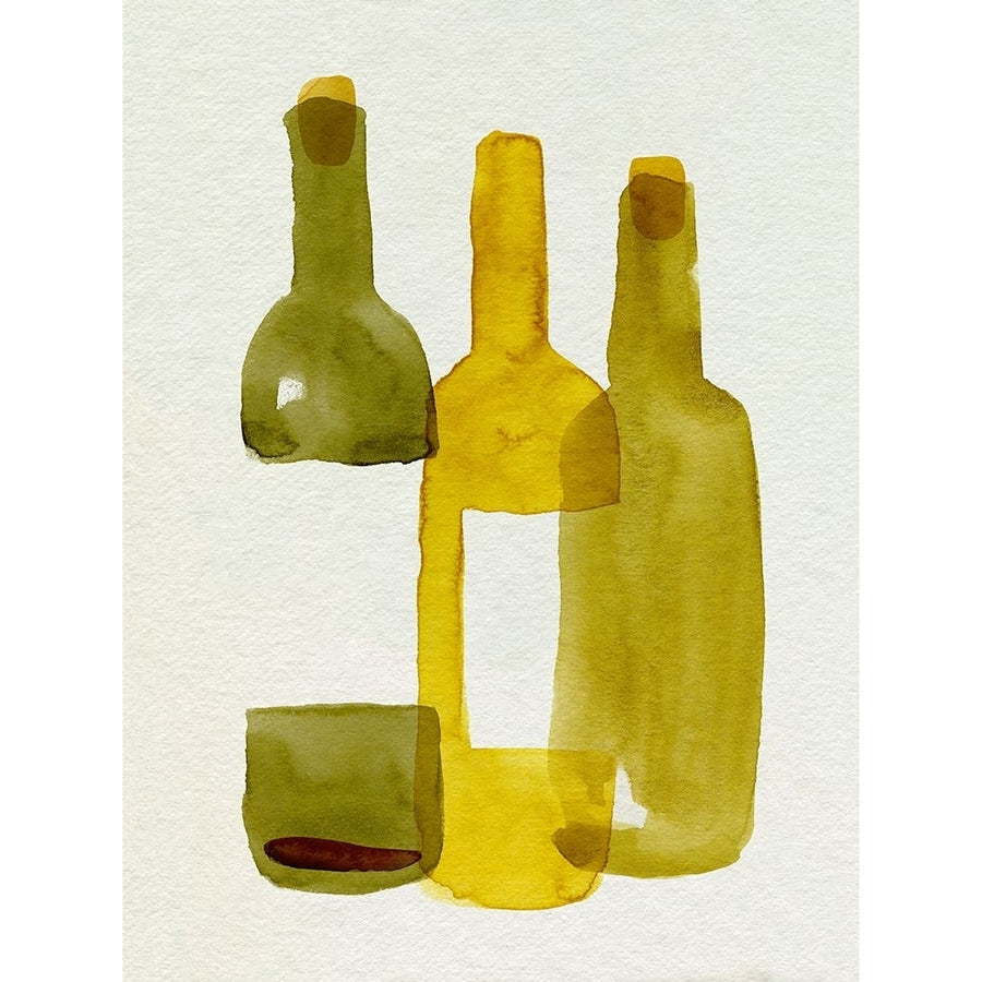 Bottle Collector I Poster Print - Jacob Green-VARPDX198606Z Image 1