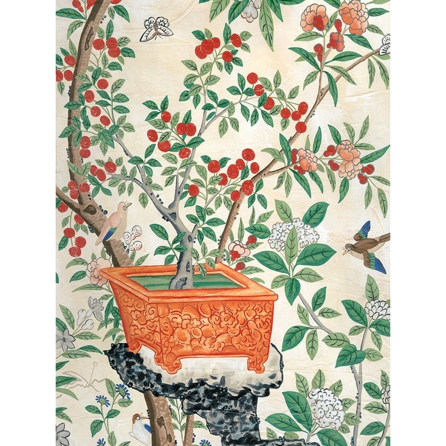 Chinoiserie Wallpaper III Poster Print - Studio Vision-VARPDX198676Z Image 1