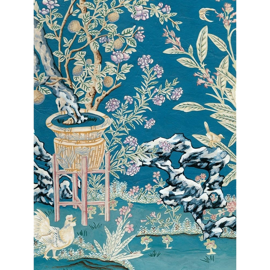 Chinoiserie Wallpaper II Poster Print - Studio Vision-VARPDX198675Z Image 1