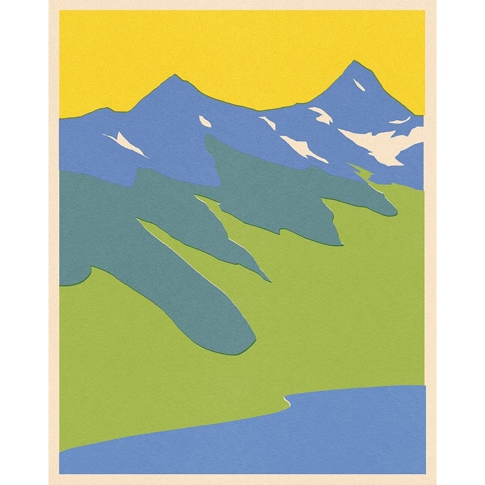 Bright Glacial Lake II Poster Print - Jacob Green-VARPDX198682Z Image 1