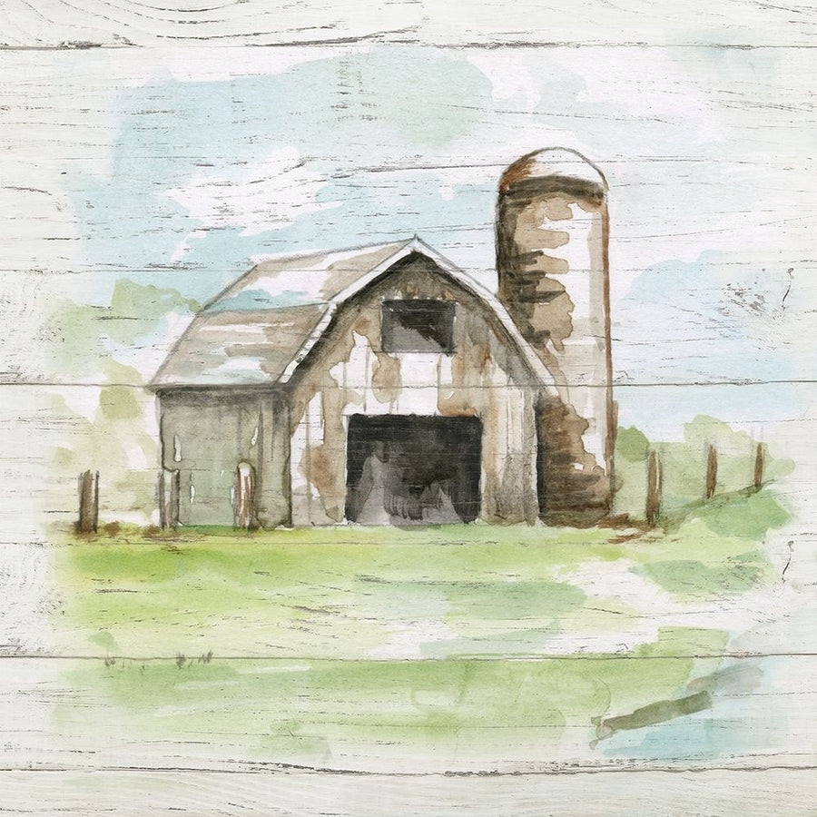 Weathered Barn Poster Print by Nan-VARPDX19881 Image 1