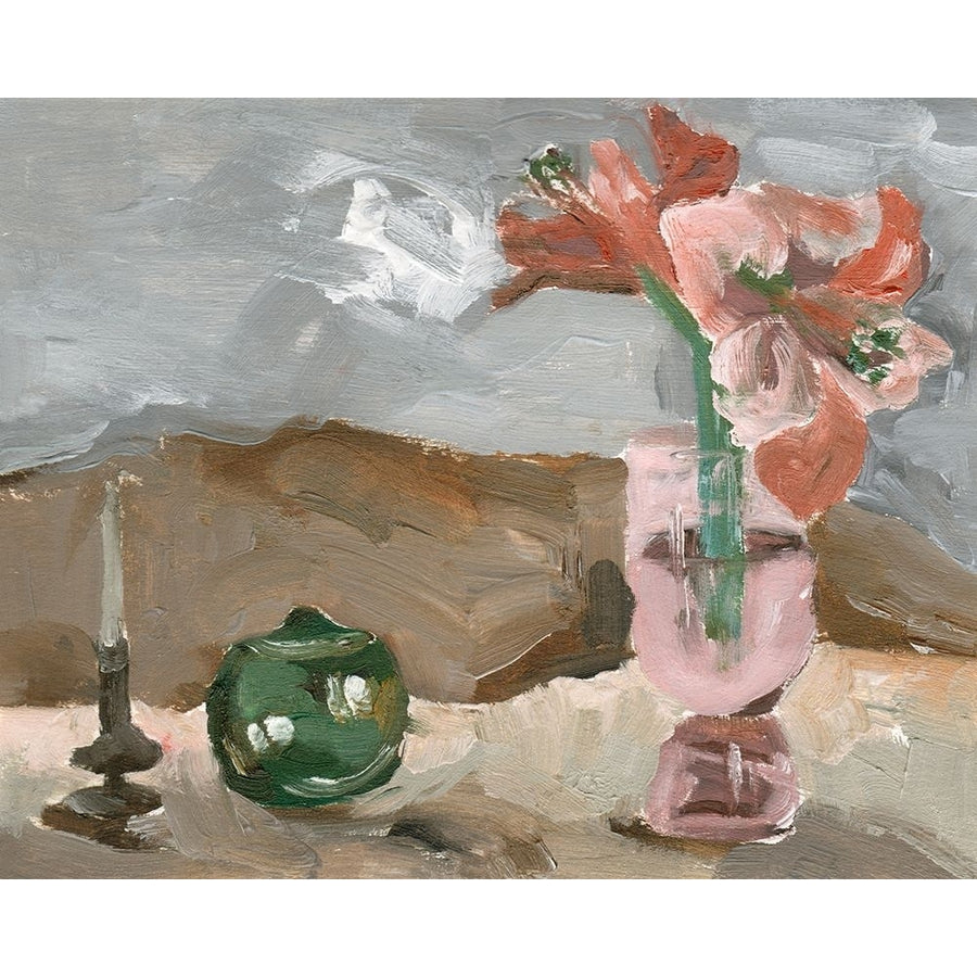 Vase of Pink Flowers II Poster Print - Melissa Wang-VARPDX199017Z Image 1