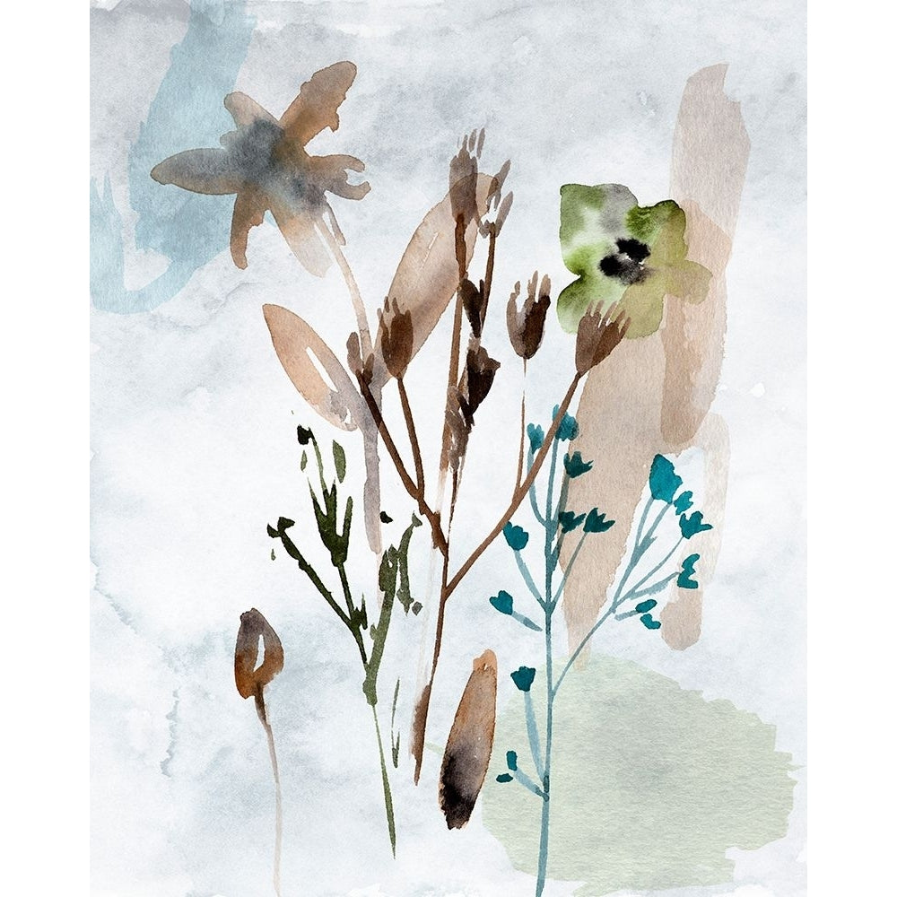 Watercolor Wildflowers II Poster Print - Melissa Wang-VARPDX199057Z Image 1