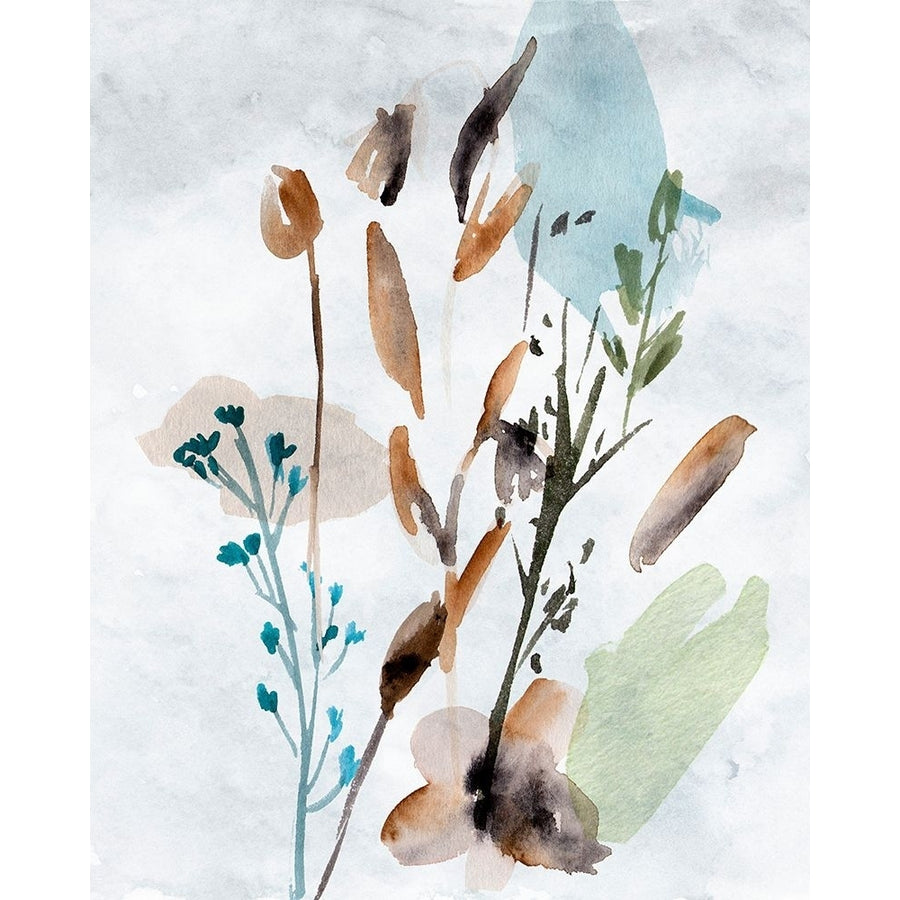 Watercolor Wildflowers V Poster Print - Melissa Wang-VARPDX199060Z Image 1