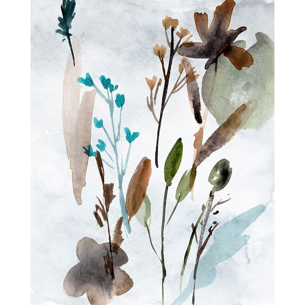 Watercolor Wildflowers III Poster Print - Melissa Wang-VARPDX199058Z Image 1