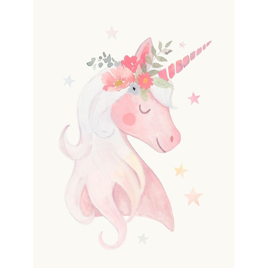 Sweet Unicorn II Poster Print - Victoria Barnes-VARPDX199084Z Image 1