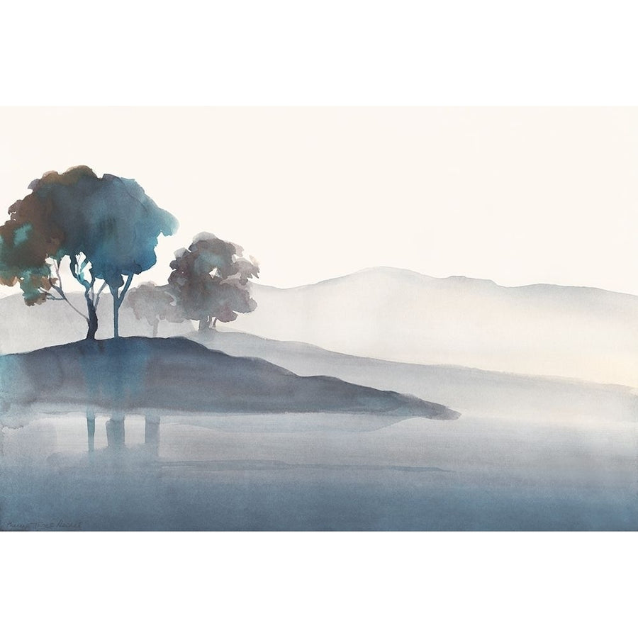 Serene Silhouette Poster Print by Theresa Troise Heidel-VARPDX19964 Image 1