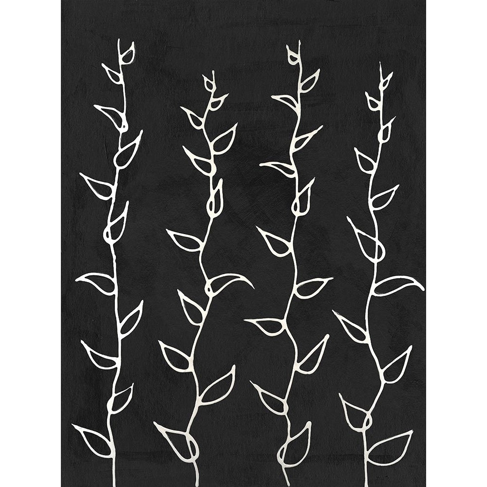 Ivory Vines I Poster Print - Michael Willett-VARPDX199644VME Image 1