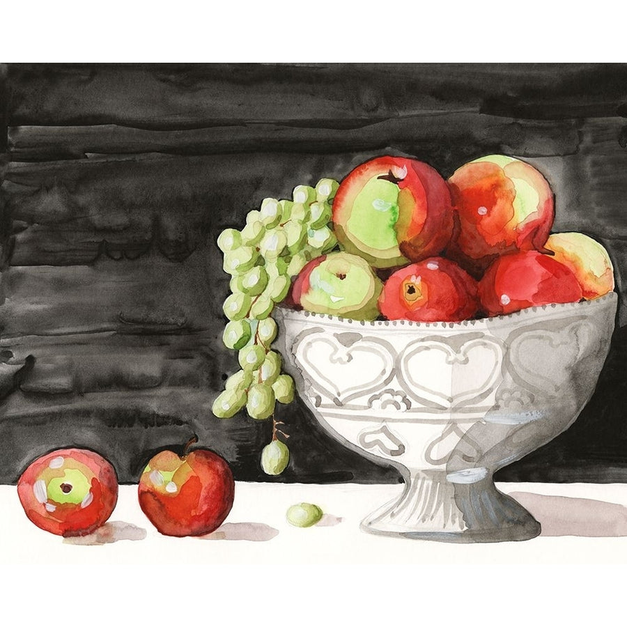 Watercolor Fruit Bowl I Poster Print - Alicia Longley-VARPDX199741FN Image 1