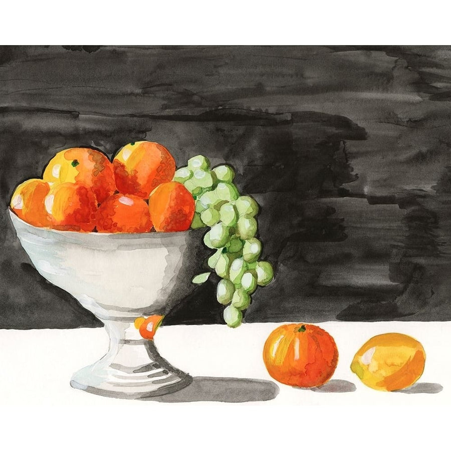 Watercolor Fruit Bowl II Poster Print - Alicia Longley-VARPDX199742FN Image 1