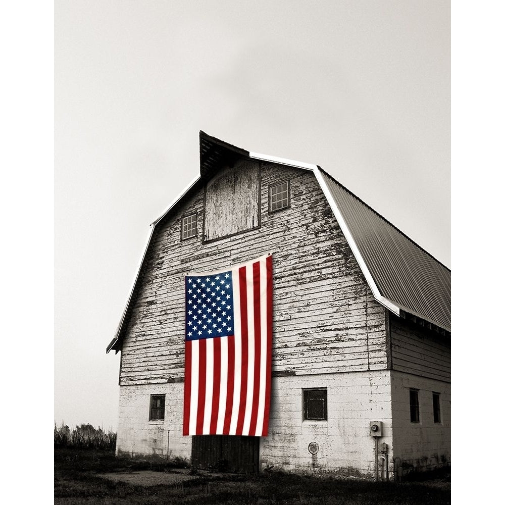 Modern Barn Poster Print by Danita Delimont-VARPDX19979 Image 1