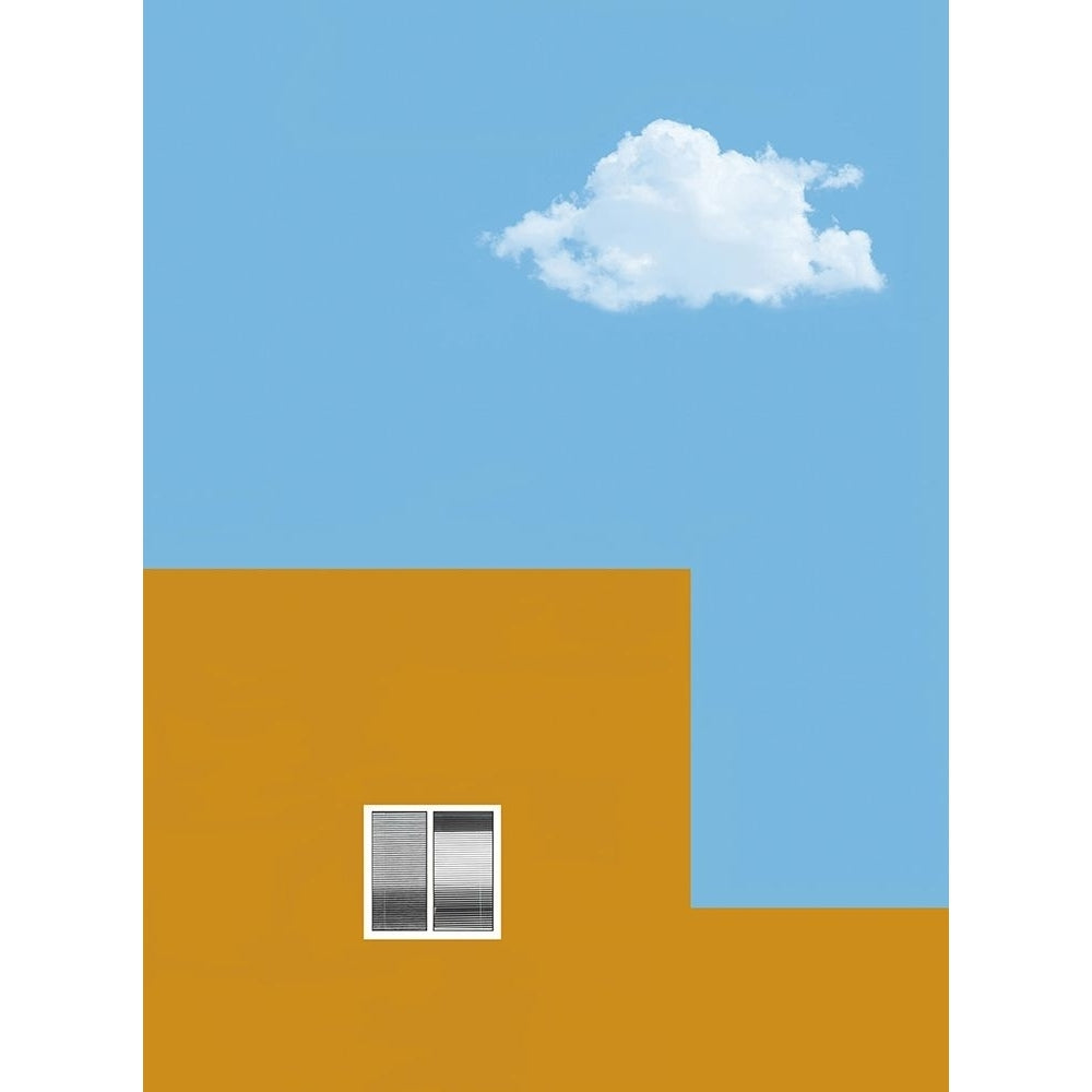 House And Cloud Poster Print - Roxana Labagnara-VARPDX1999079 Image 1