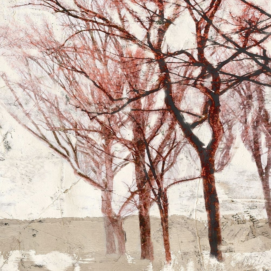 Rusty Trees II Poster Print by Aprile Alessio-VARPDX1AI4747 Image 1