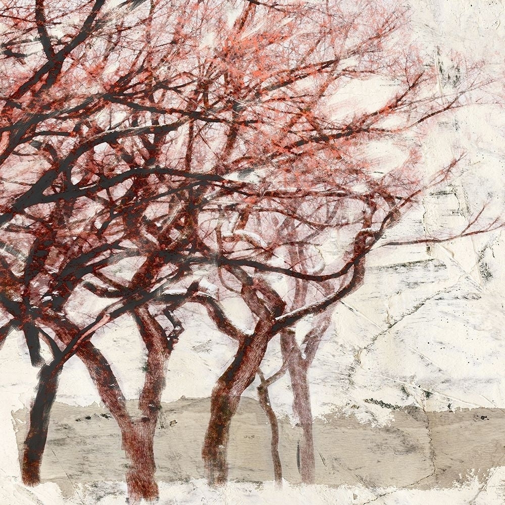 Rusty Trees I Poster Print by Aprile Alessio-VARPDX1AI4746 Image 1