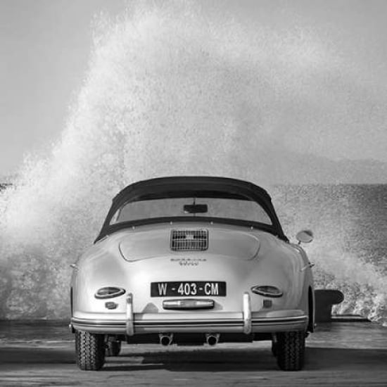 Ocean Waves breaking on Vintage Beauties -VARPDX1AP3684 Image 1