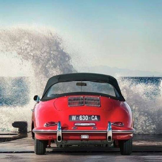 Ocean Waves breaking on Vintage Beauties-VARPDX1AP3686 Image 1