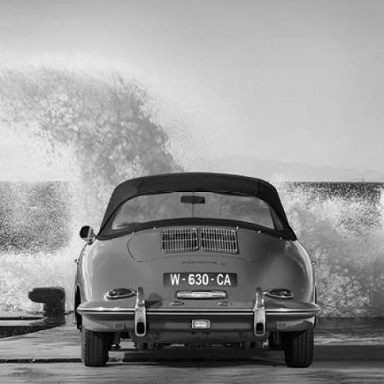 Ocean Waves breaking on Vintage Beauties-VARPDX1AP3683 Image 1