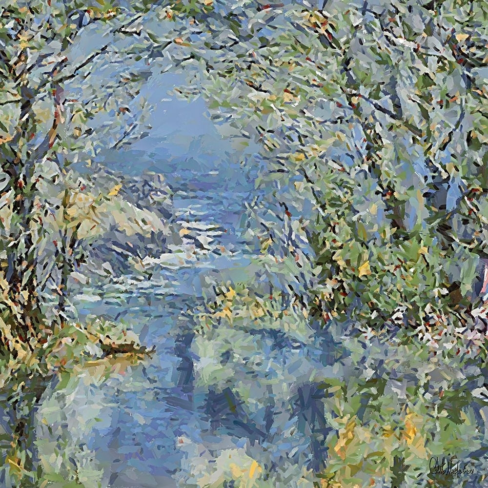 Landscapes in Monet Style I Poster Print - Celito Medeiros-VARPDX1CFM19513 Image 1