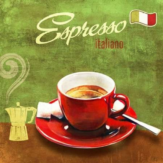 Espresso Poster Print by Skip Teller-VARPDX1CU1242 Image 1