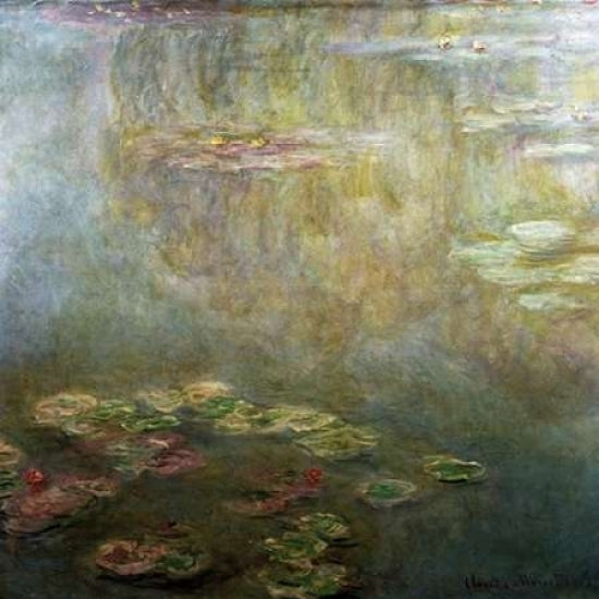 Water Lilies Poster Print by Claude Monet-VARPDX1CM003 Image 2