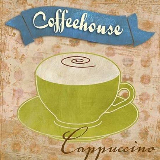 Cappuccino Poster Print by Skip Teller-VARPDX1CU2456 Image 1