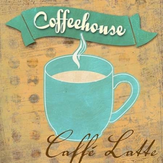 Caffe Latte Poster Print by Skip Teller-VARPDX1CU2457 Image 2