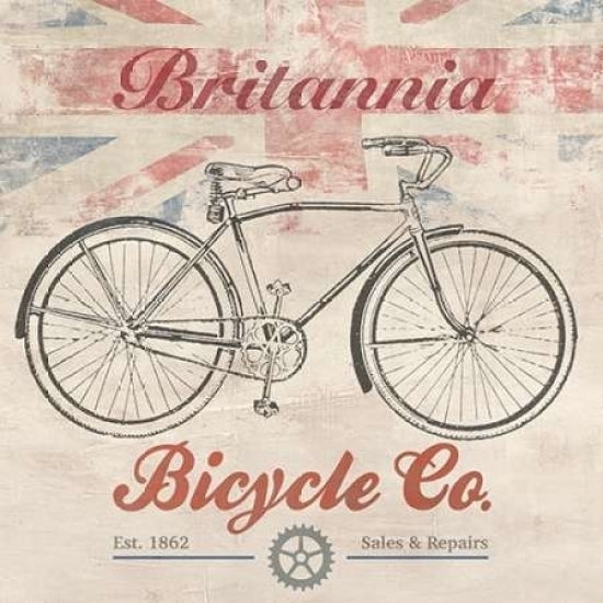 UK Bikes Poster Print by Skip Teller-VARPDX1CU2887 Image 1