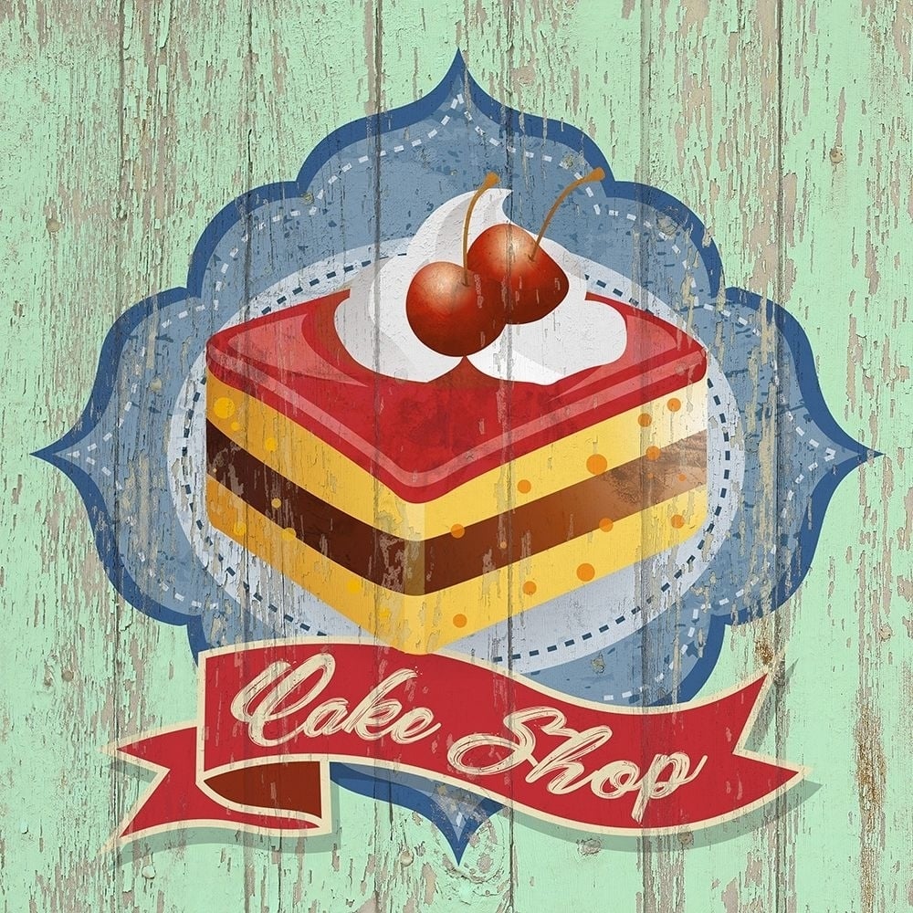 Cake Shop Poster Print by Skip Teller Skip Teller-VARPDX1CU4811 Image 1