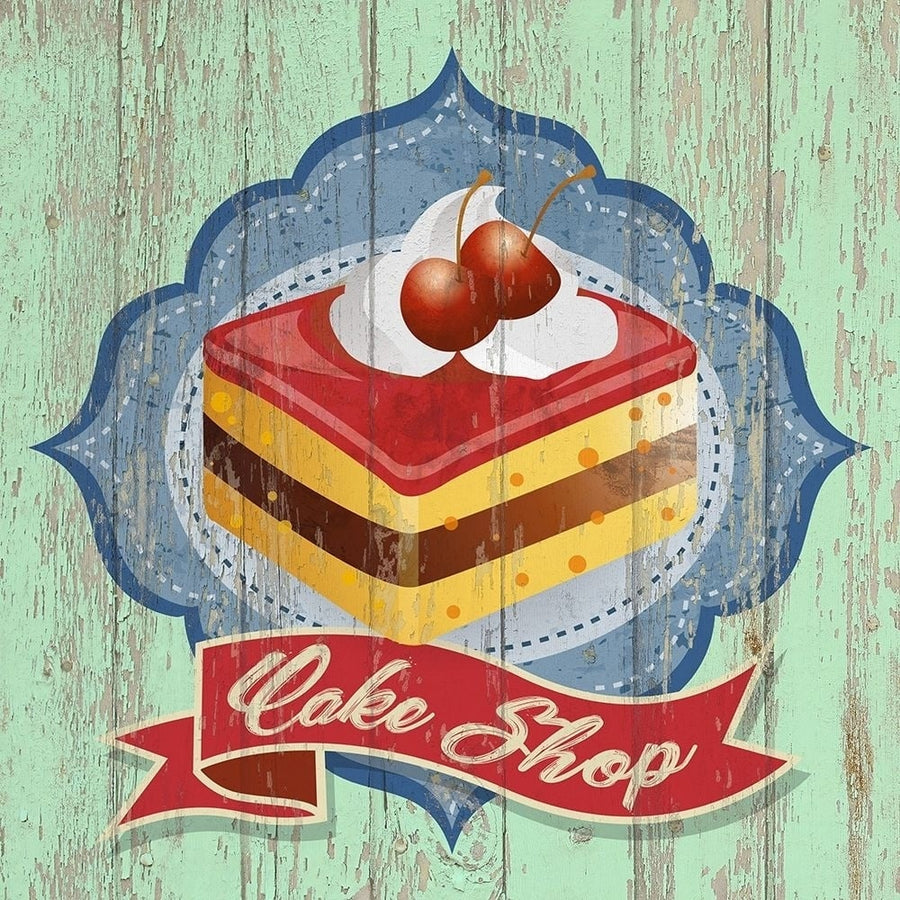 Cake Shop Poster Print by Skip Teller Skip Teller-VARPDX1CU4811 Image 1