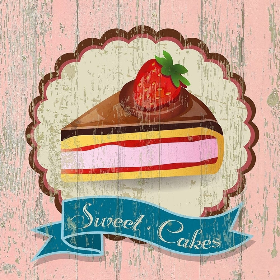 Sweet Cakes Poster Print by Skip Teller Skip Teller-VARPDX1CU4814 Image 1