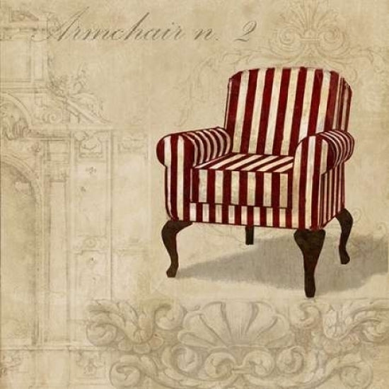 Armchair n. 2 Poster Print by Remy Dellal-VARPDX1DE2640 Image 2