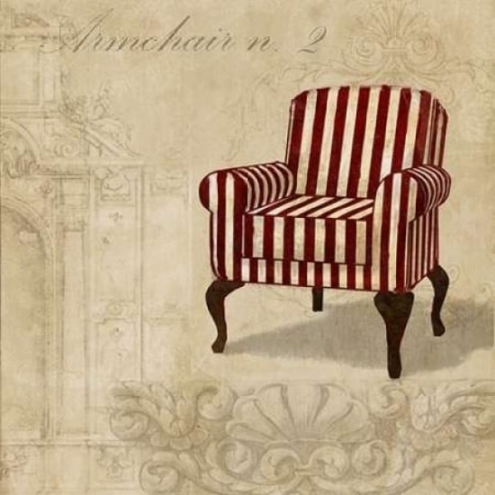 Armchair n. 2 Poster Print by Remy Dellal-VARPDX1DE2640 Image 1